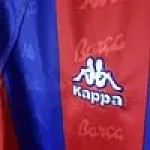 96-97 Barcelona Retro Home Soccer Shirt